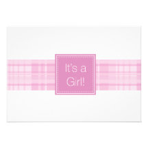 ¡Es un chica! Anuncios Personalizados