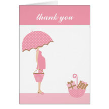 {es un chica!} gracias observar [rosa] tarjetas