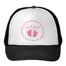 ¡Es un chica! - Joyería de la cita Gorro De Camionero