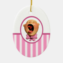 ¡Es un chica! Ornamento De Reyes Magos