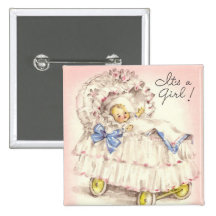 ¡Es un chica! Pins