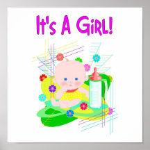 Es un chica poster
