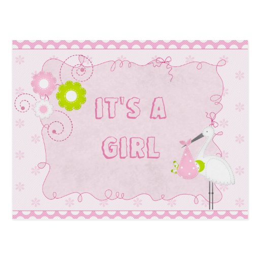 es un chica tarjetas postales
