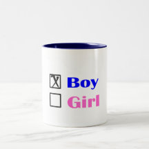 Es un muchacho (la caja de control) taza de café