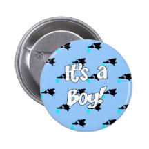 ¡Es un muchacho! Pin