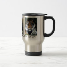Es un parque zoológico hacia fuera allí tazas de café