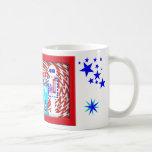 ¡Es una clase del robot de navidad! Tazas De Café