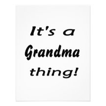 ¡Es una cosa de la abuela! Invitaciones Personalizada