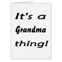 ¡Es una cosa de la abuela! Tarjetas