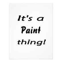 ¡Es una cosa de la pintura! Invitaciones Personales