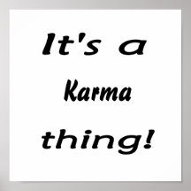 ¡Es una cosa de las karmas! Impresiones