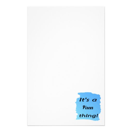 ¡Es una cosa de Piscis! Papeleria
