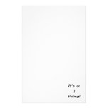 ¡Es una cosa de T! Papelería De Diseño