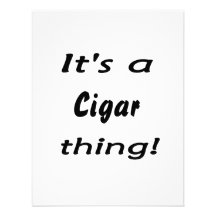 ¡Es una cosa del cigarro! Invitacion Personal