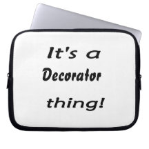 ¡Es una cosa del decorador! Manga Portátil