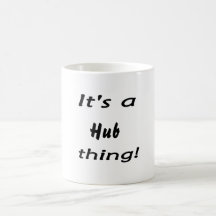 ¡Es una cosa del eje! Taza