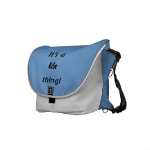 ¡Es una cosa del horno! Bolsas Messenger