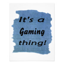 ¡Es una cosa del juego! Anuncios