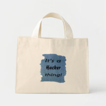 ¡Es una cosa del pirata informático! Bolsas