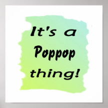 ¡Es una cosa del poppop! Impresiones