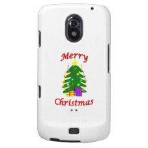 ¡Es una estación del reparto de regalos de las Fel Samsung Galaxy Nexus Fundas