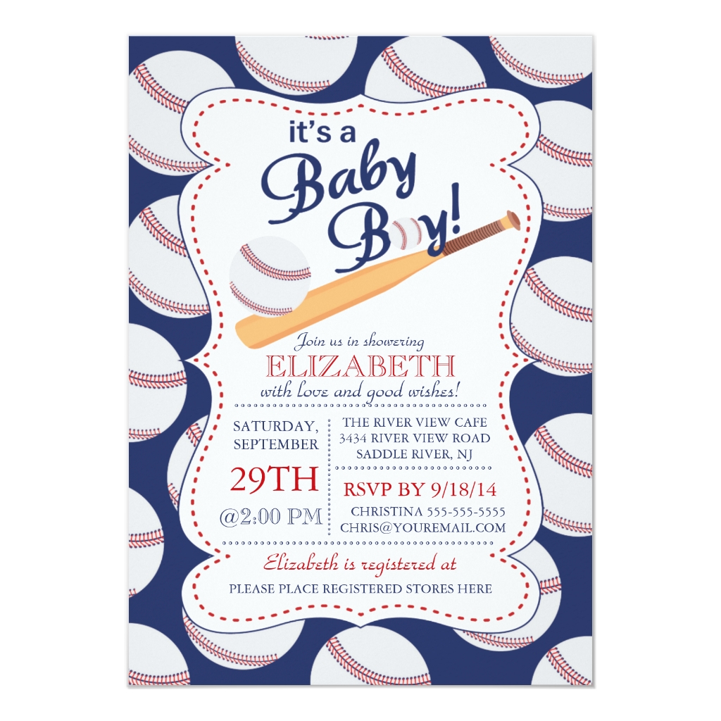 Béisbol Invitaciones de boda Béisbol Invitaciones de boda