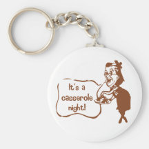 Es una noche de la cazuela llavero personalizado