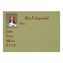 ¡Es una sorpresa! , Para: , Fecha: , Tiempo: ,… Invitacion Personalizada