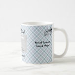 Es una taza del regalo de la foto del muchacho