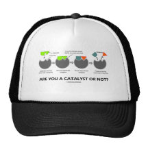 ¿Es usted un catalizador o no? (Sustrato enzimátic Gorra