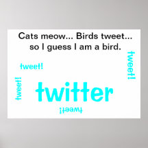 ¿Es usted un gato o un pájaro? Impresiones