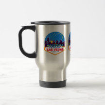 ¡Es Vegas, bebé! Taza De Café