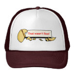 Ésa no era carne de vaca gorros  