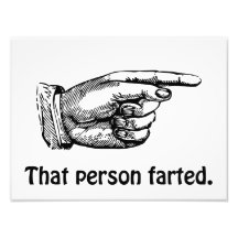 Esa persona Farted Arte Fotografico