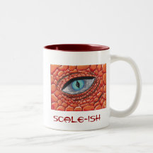 escala-ish, taza tempestuosa del ojo