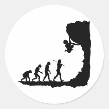 Escalada Etiqueta Redonda