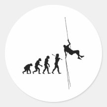 Escalada Etiquetas Redondas