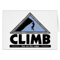 Escalada tarjetas