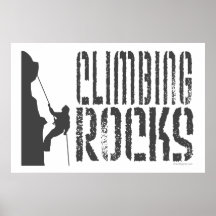 Escalada Posters