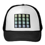 Escalas de colores gorra
