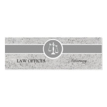 Escalas de la justicia del abogado tarjetas de negocios