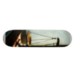 Escalas de la justicia monopatin