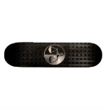Escalas rugosas de la justicia patineta personalizada
