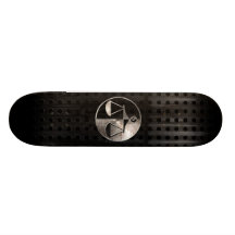 Escalas rugosas de la justicia patineta personalizada