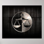 Escalas rugosas de la justicia poster
