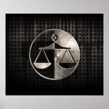 Escalas rugosas de la justicia poster