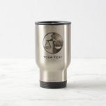 Escalas rugosas de la justicia taza