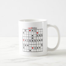 escalera real de las espadas del cardoku tazas de café