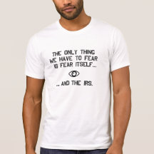 Escándalo 2 del IRS Internal Revenue Service Camisetas