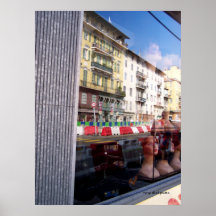 Escaparate agradable poster
